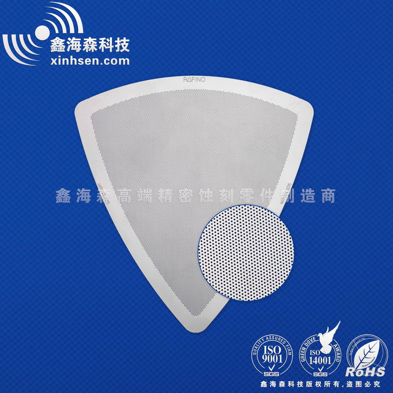 蝕刻加工0.05mm孔徑過濾網